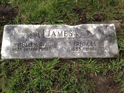 Frances Mabel <I>Palmer</I> James 