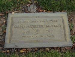 Gladys Katherine Berkeley 