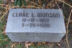 Clare LeRoy Munson 