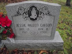 Jessie Aileen <I>Sanders</I> Gibson 