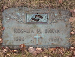 Rosalia M. <I>Boll</I> Baker 