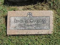 Edwin William Carrigan 