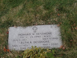 Howard W Densmore 