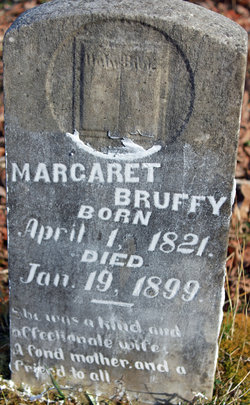 Margaret Ann <I>Hartman</I> Bruffey 