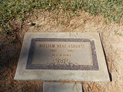 William Neal Ashurst 