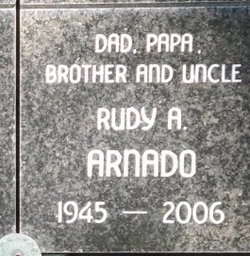 Rudolfo “Rudy” Arnado 