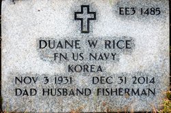 Duane W Rice 