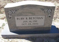Ruby Ray <I>Bankston</I> Betchan 
