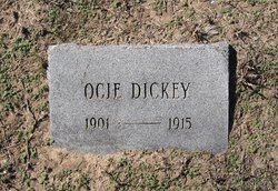Ocie O. Dickey 
