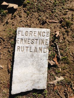 Florence Ernestine Rutland 