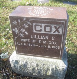Lillian <I>Gore</I> Cox 