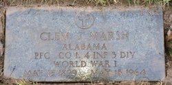 Clarence J. “Clem” Marsh 