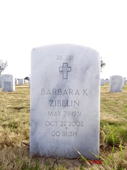 Barbara <I>Kilpatrick</I> Zibelin 