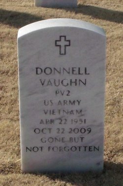 PVT Donnell Vaughn 