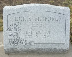 Doris Mae <I>Ford</I> Lee 