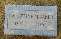 Catherine M Baker 