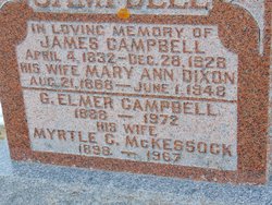 George Elmer Campbell 