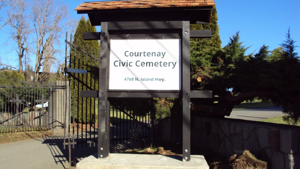 Courtenay Civic Cemetery