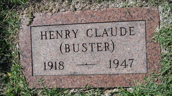 Henry Claude “Buster” Caffey 
