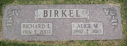 Alice M. Birkel 