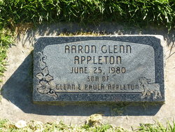Aaron Glenn Appleton 