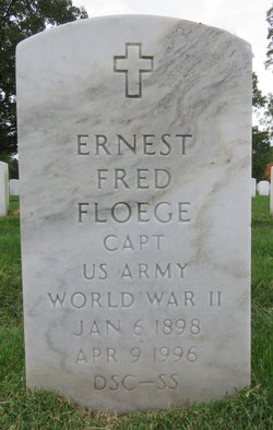 CPT Ernest Fred Floege 