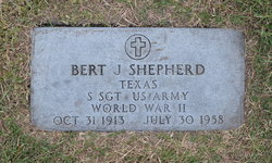 John Bertram Shepherd 