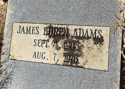 James Buren Adams 