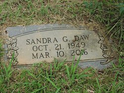 Sandra <I>Lang</I> Daw 