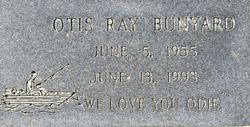 Otis Ray Bunyard 