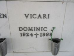 Dominic Joseph Vicari 