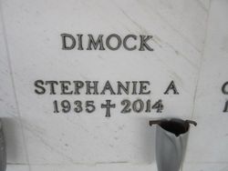 Stephanie Alice <I>Beger</I> Dimock 