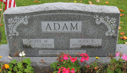 Jean Grace <I>Cooper</I> Adam 