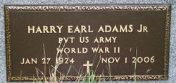 Harry Earl Adams Jr.