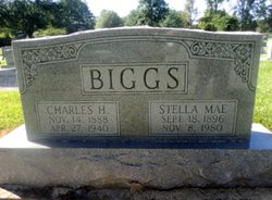 Stella Mae <I>Morgan</I> Biggs 