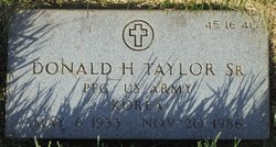 Donald H. Taylor Sr.