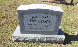Betsy <I>Cook</I> Barcroft 