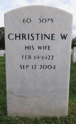 Christine W Spry 