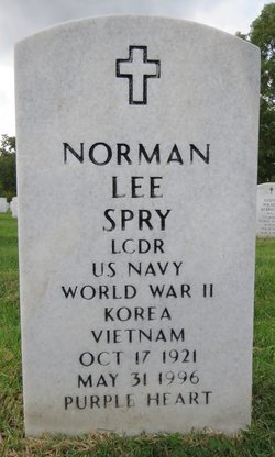 Norman Lee Spry 
