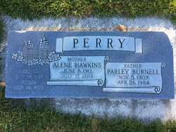 Alene <I>Hawkins</I> Perry 