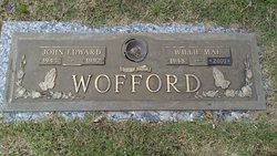 Willie Mae Wofford 