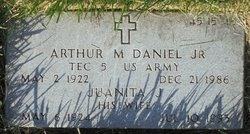 Arthur M Daniel Jr.