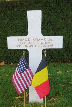 PVT Frank Adams Jr.