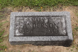 Mary F Anderson 