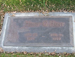 Henry George Hunt 