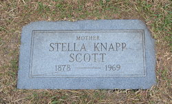 Stella Eugenia <I>Knapp</I> Scott 
