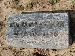 Rufus R Hartman 