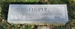 Charles Gene Cooper 