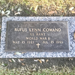 Rufus Lynn “Lynn” Cowand 