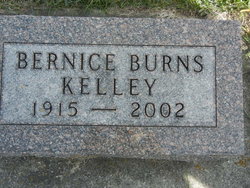 Bernice <I>Burns</I> Kelley 